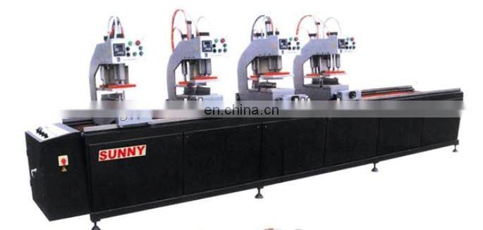 Single head Welding Machine for upvc/pvc window and door machine