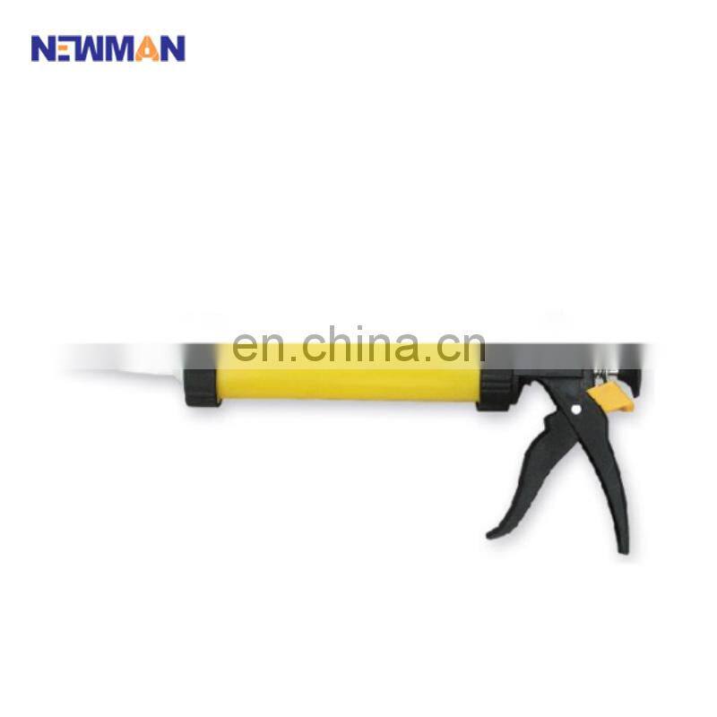 9" 300ml Aluminum Tube Silicone Sausage Sealing Spray Caulking Gun