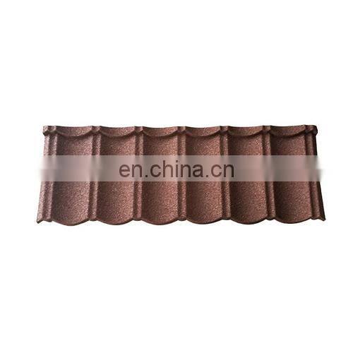 Stone Coated Metal Roof Tile-Classic Tile Manufacture