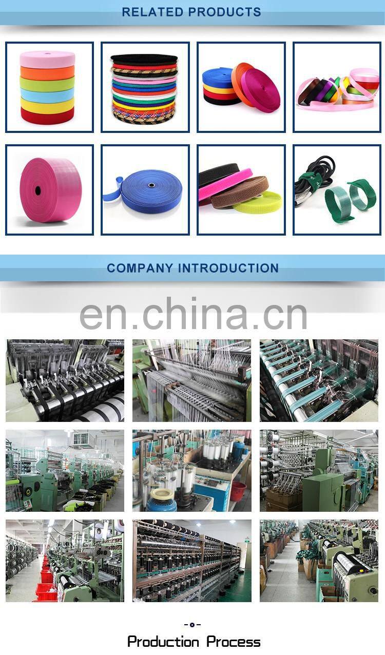 Competitive Price hook and loop fastener strap adhesive tape for garment accessory