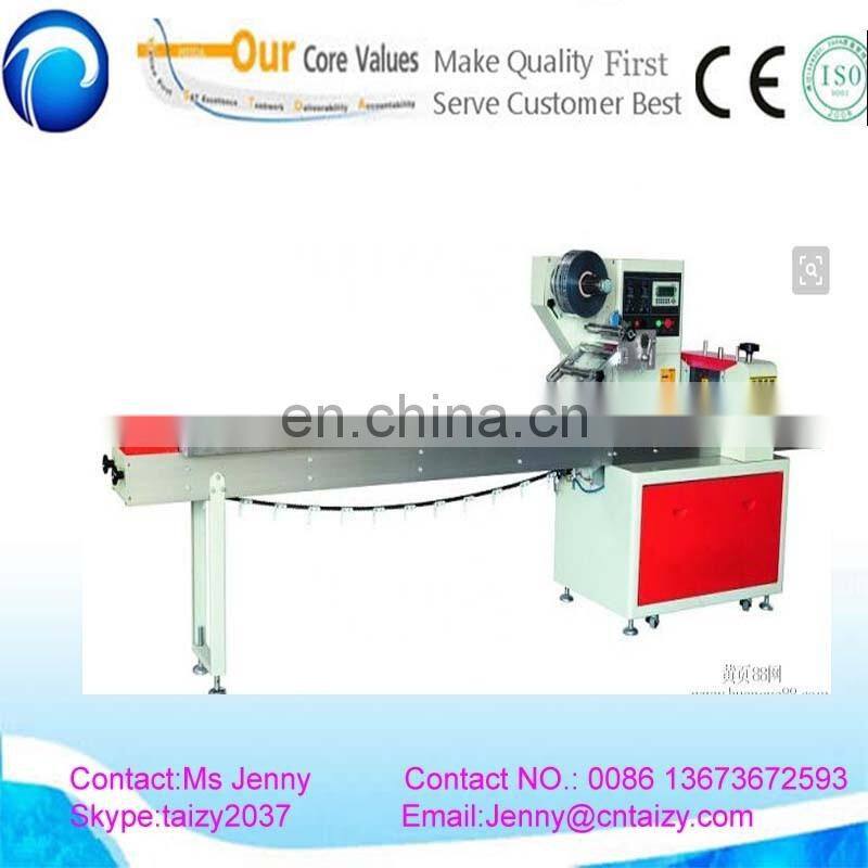 Bun cream filling machine, Bun packing machine , horizontal packing machine