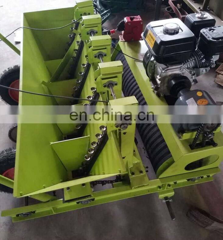 4-8 row seeder Peanut/ Garlic Planter / Planting Machine with Tractor