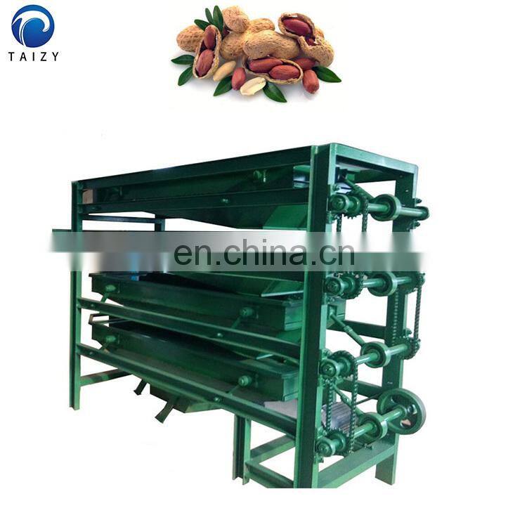 small vibrating screening machine industrial cashew sorting machine