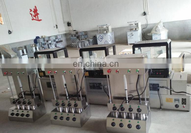Cheaper price mac ice cream machine pizza machine distributrice pizza cono machine