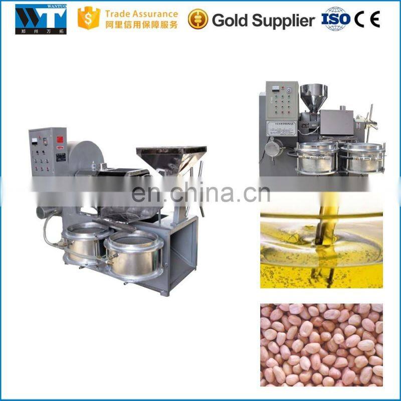 China Manufacturing Screw Oil Press Expeller Machine Soybean Oil Making Machine