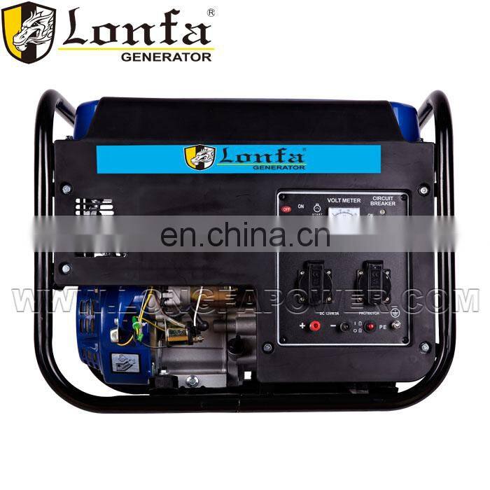 2.5kw copper wire gasoline generator Egypt popular generator