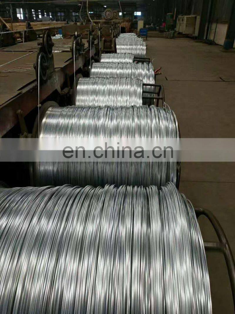 alibaba com chinese supplier tangshan Jikuang steel products hot dipped electrical galvanize steel wire BWG 8-22 dia 0.7mm-4.0mm