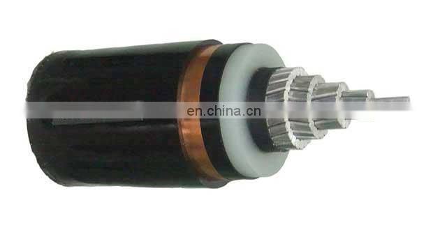 NA2XS2Y 33 kV Medium Voltage Cable with DIN Standard