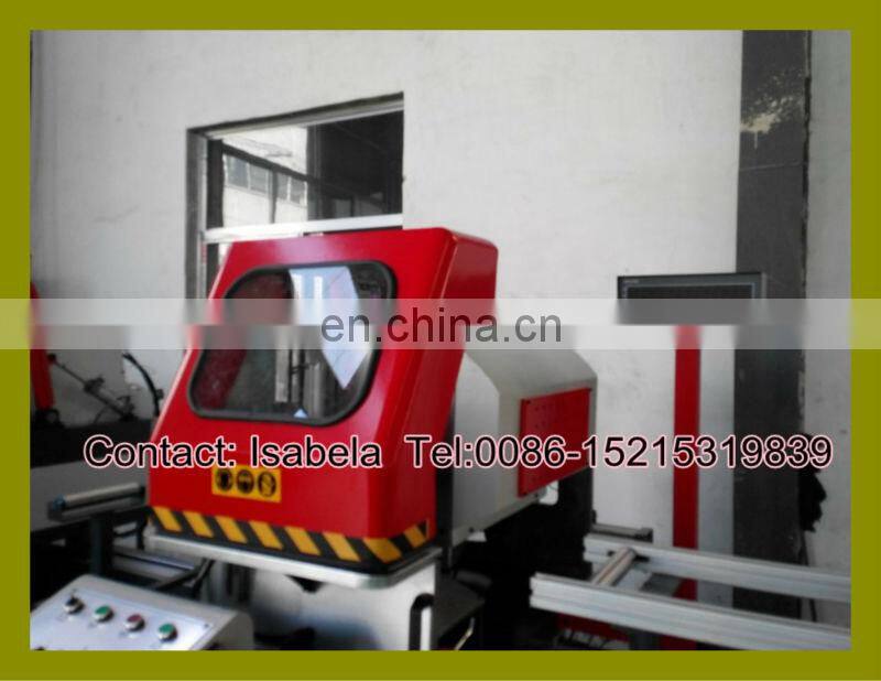 Digital Display Precision Dicing Saw Aluminum Window Door Fabrication Machine (LJZY-500*4200)