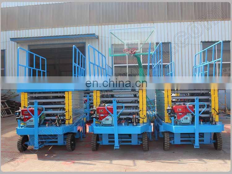 7LSJY Shandong SevenLift remote control portable projector scissor lifting equipment lift table