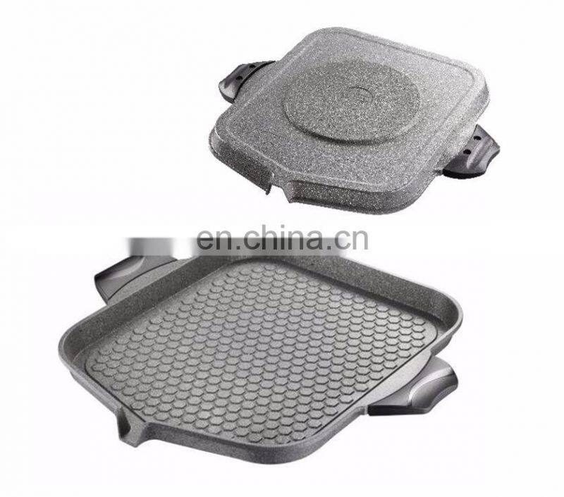 Induction BBQ grill plate