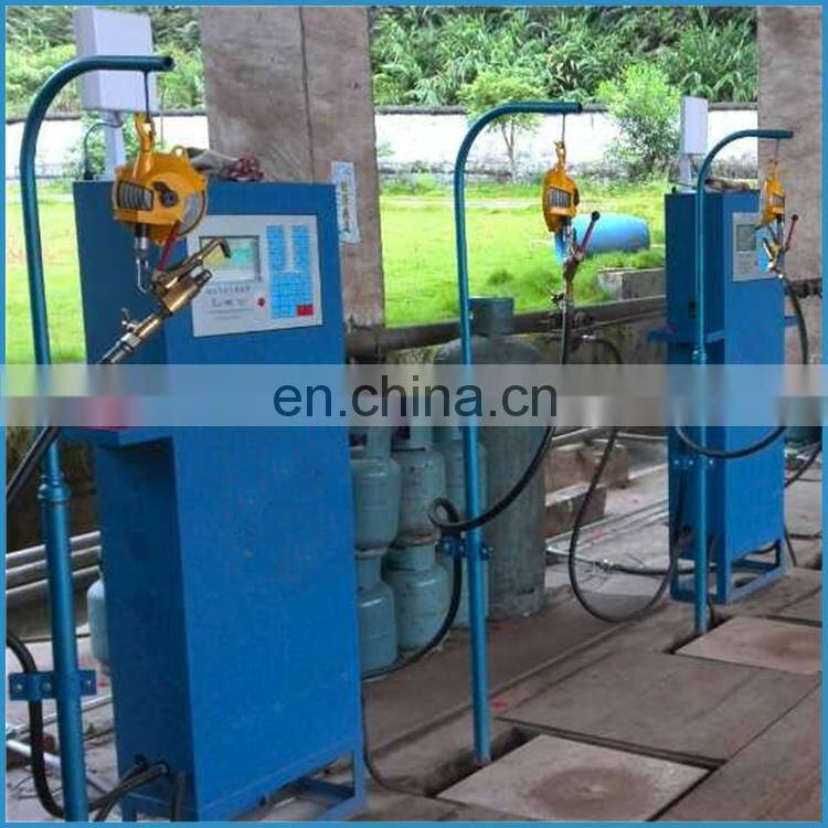 lpg gas dispenser for lpg filling station