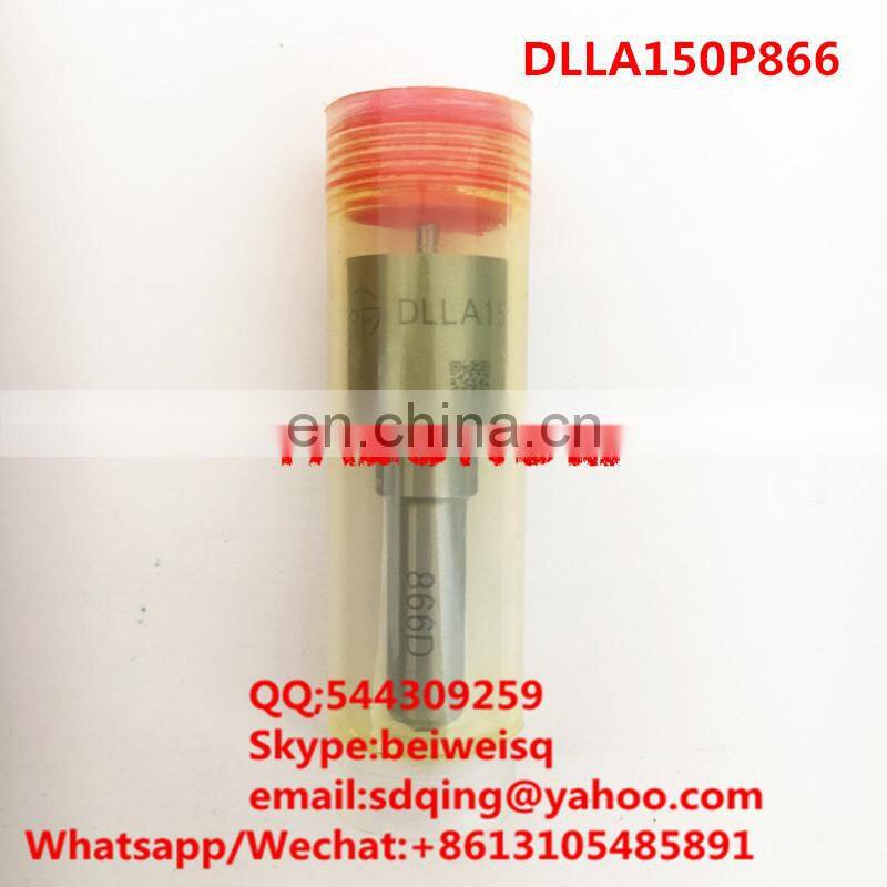 Top quality Common rail nozzle DLLA150P866, 150p866 for 095000-5550 ,3380045700