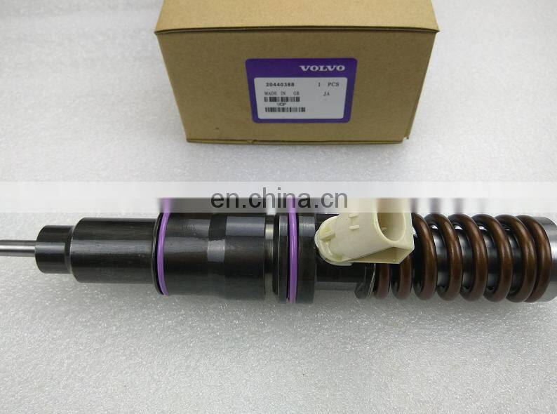 2pin 4pin injector construction machine EC360B EC460B diesel engine pump 2pin injector 20440388