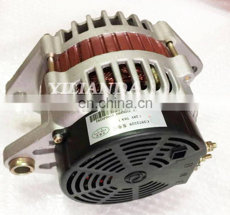 6CT 28V 70A Alternator 3972529 JFZ2703