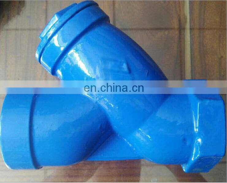 Spot supply blue filter, flange through basket filter, fast open basket filter