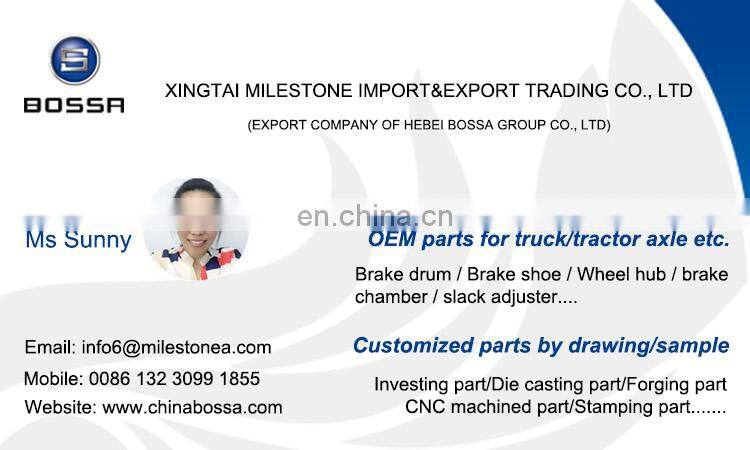Truck casting brake shoe 15205533 width 203mm 8 inch