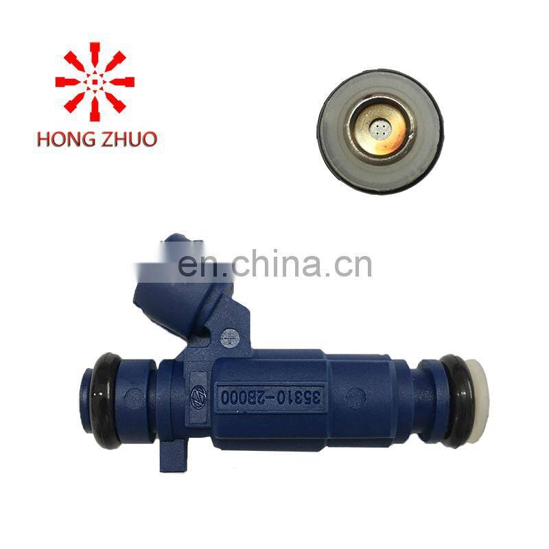 High quality Fuel injector 35310-2B000 by factory manufacturing for Hyundai i20 i30 Kia Cee'D 1.4 OEM 35310 2B000
