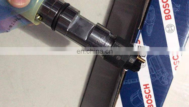 Weichai WP10 Engine Common Rail Fuel Injector 612630090055 0445120391