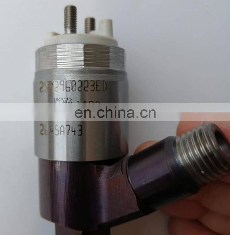 C4-C6 engine fuel injector 2645A743 / 321-0990 / 3210990