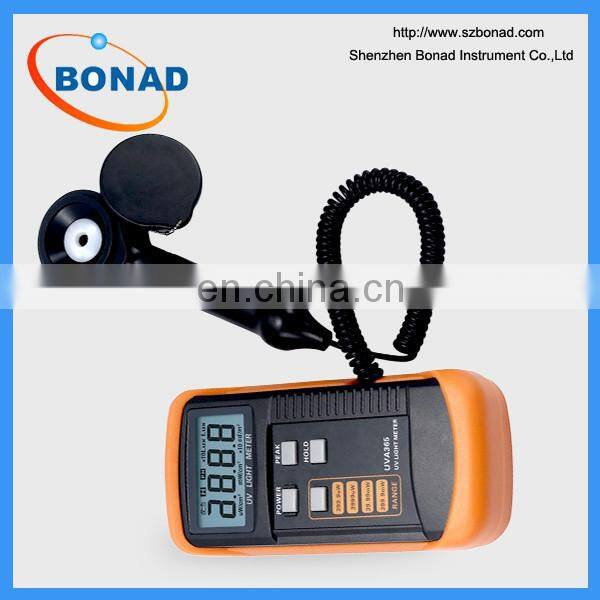 chinese supplier reliability and durability UVA365 UV light meter