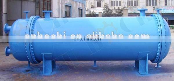 customer made heat exchanger freon water and condenser