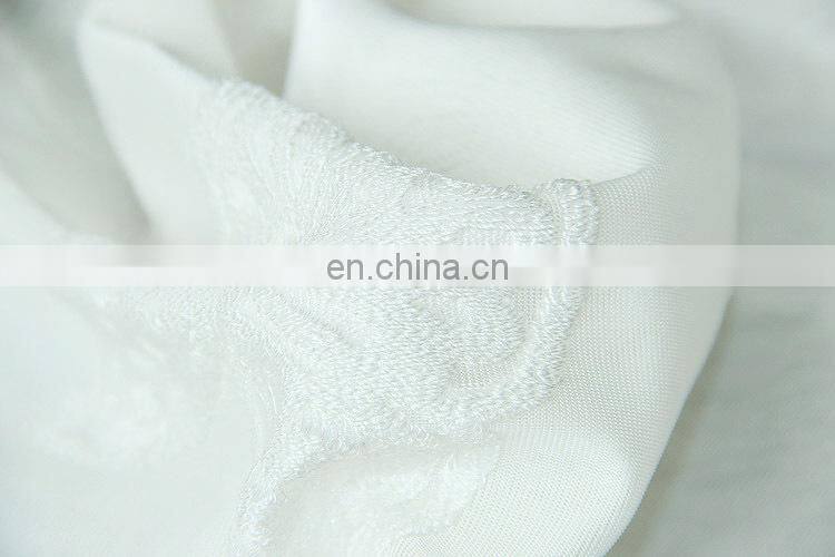 New Knitted jacquard curtain fabric Crestor curtain of manufactured goods