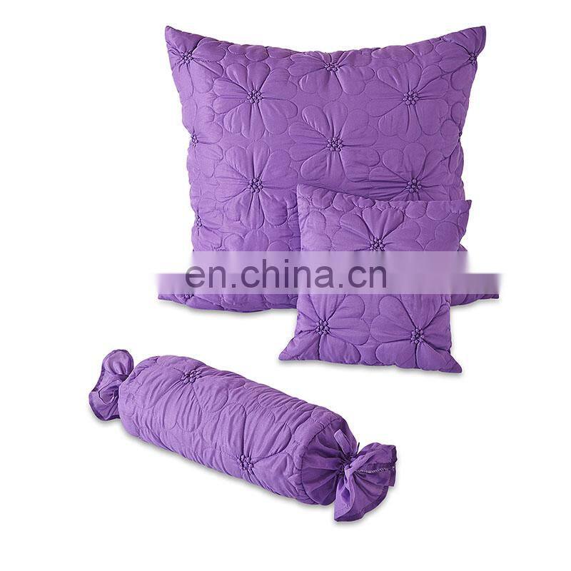 100% polyester floral emboss  quilt  bedspread  bedding set wholesale quilted mattress profector all size fitted solid bed cover