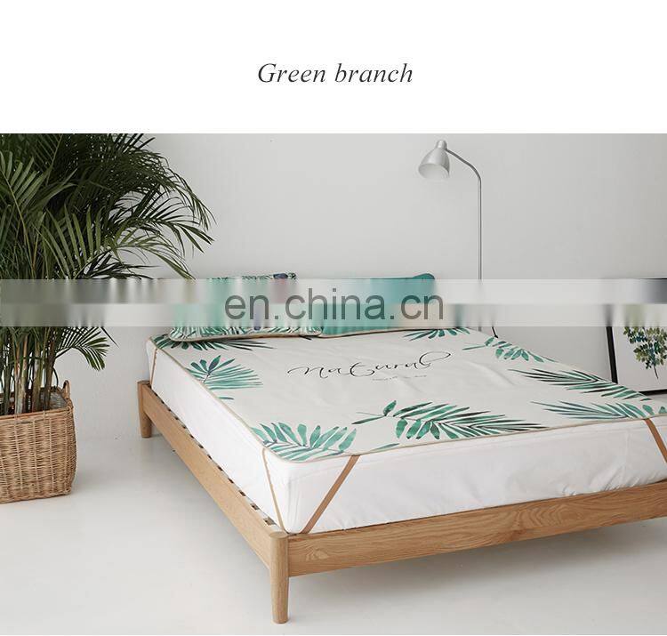 RawHouse design ice silk summer sleeping mat