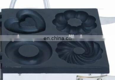 doughnut maker 4 shapes/mini donut machine for sale/mini donut making machine