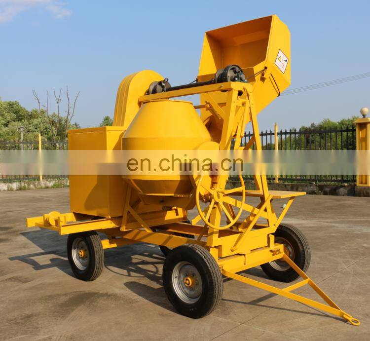 hot sale 80-750L concrete mixer sale with the original factory price