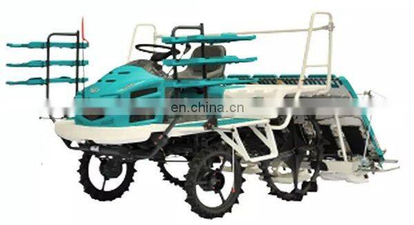 KUBOTA MACHINE 2ZGQ-6G1(SPV-6C) 6 rows rice paddy transplanter/rice planting machine and prices