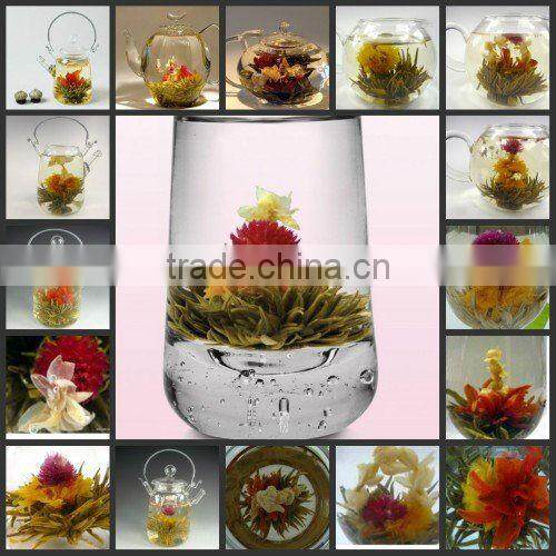 Orange Taste Flowering Tea,Blooming Tea Ball,Fruit Tea