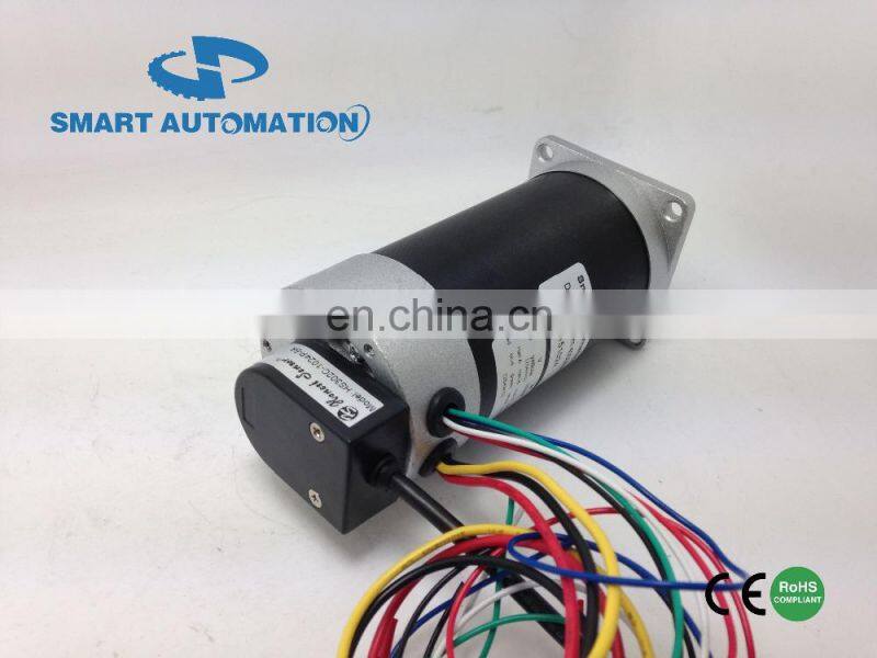 57HBL high torque version 57mm bldc motors, 20w upto 200w