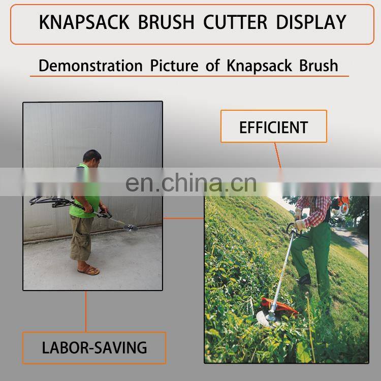 Best Selling Garden Tools Backpack Brush Cutter