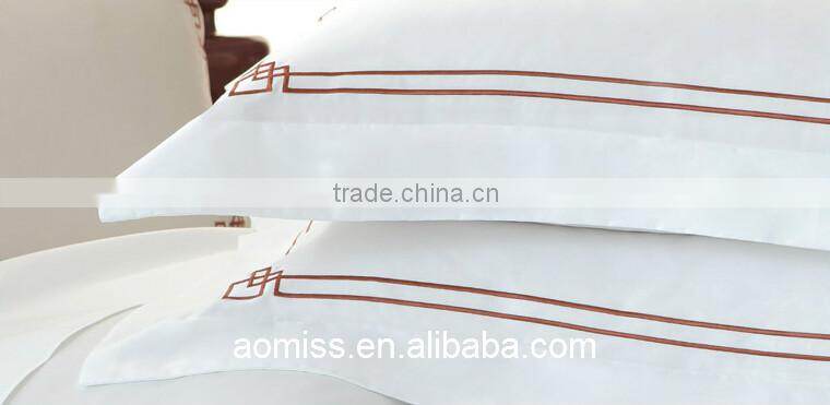 100% cotton white cotton embroidered duvet cover hotel towels and bed linen