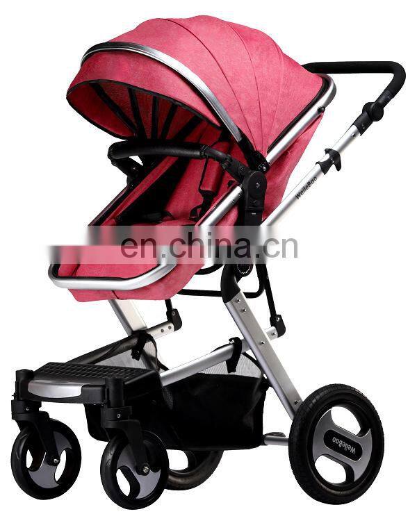 hot mom baby stroller 3 in 1/baby stroller folding bike/4 in 1 baby stroller