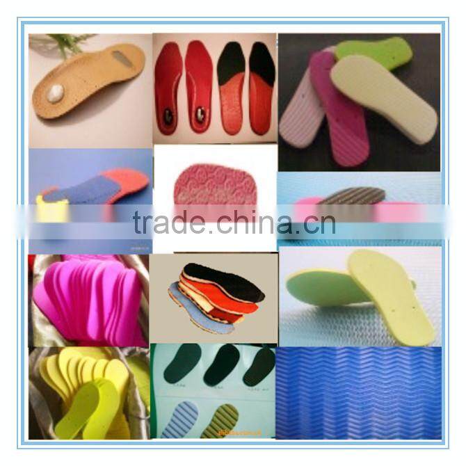Arch support PU shoe insole/soft shoe insole
