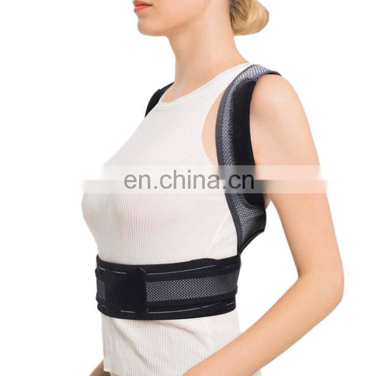 Adjustable Improve Humpback Posture Corrector Back Support Brace for Men and Women