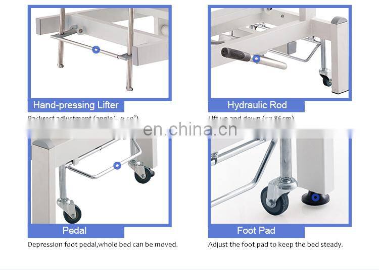 hydraulic facial chair hydraulic massage table for sale