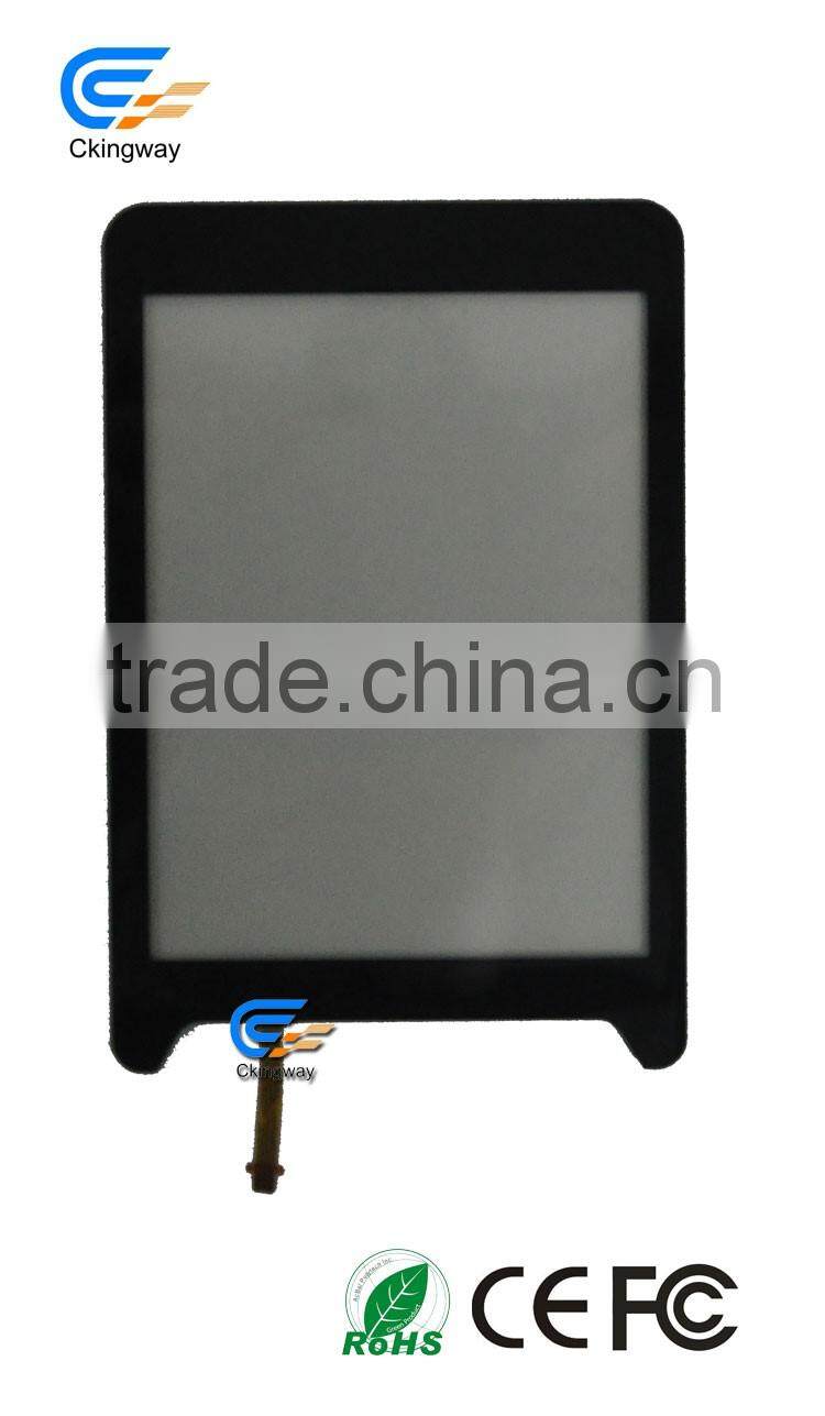 3.5 inch glass touch button panel for GPS and Medical Dervice
