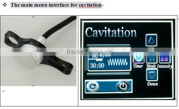 CE approval product ! ultrasonic cavitation machine