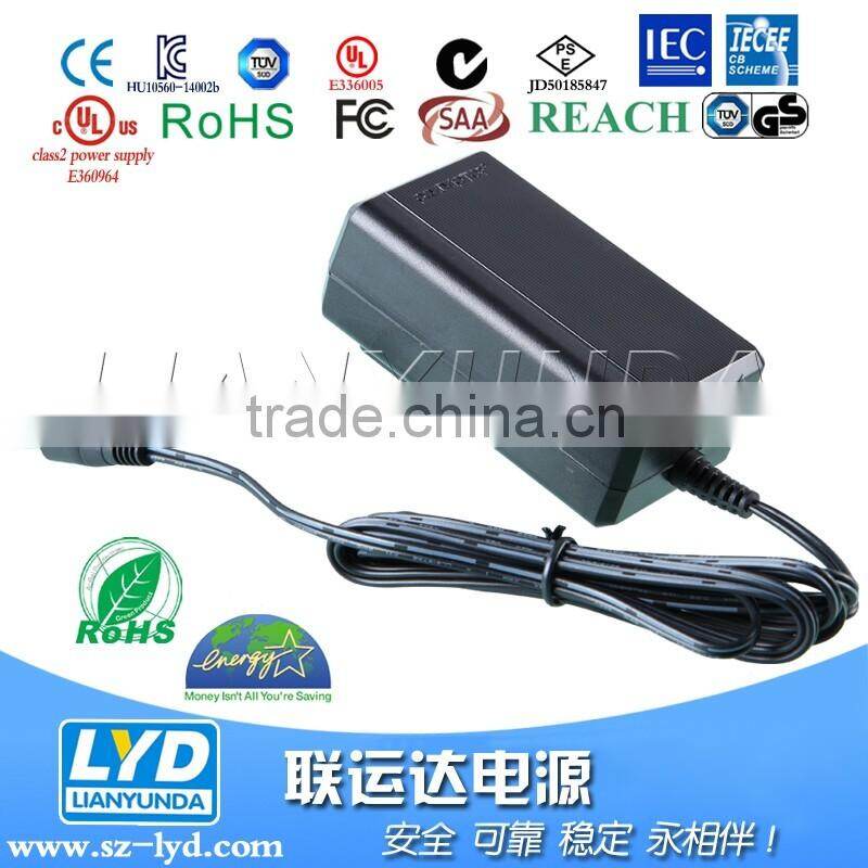UL standard 12v 24v 48v AC DC power adapter for touching dimmable led driver