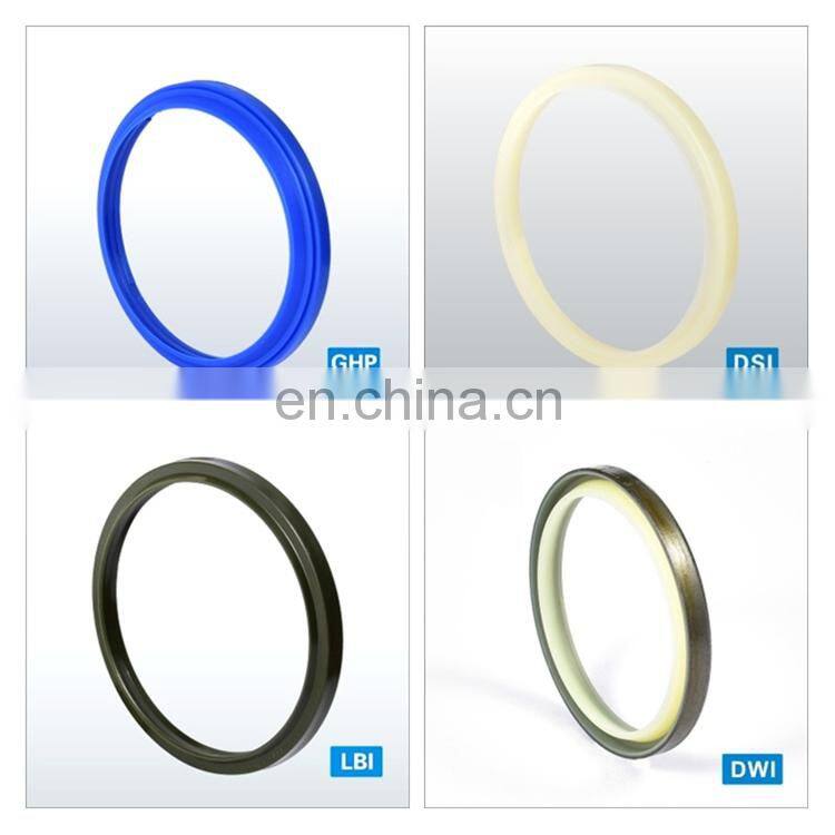 Hydraulic Cylinder Polyurethane PU NBR FKM Rubber GA DKB DKBI Wiper Dust Oil Seal For Excavator