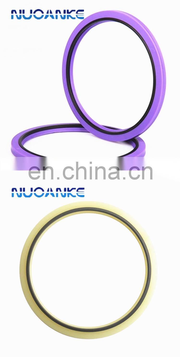 PU HBY Rod Buffer Seal Ring For Excavator Hydraulic Cylinder