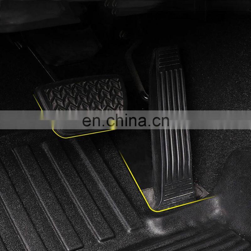 All Weather Car Mats Anti-Slip Car Floor Mats 3D Rubber Car Floor Protection Mat for COROLLA 2014