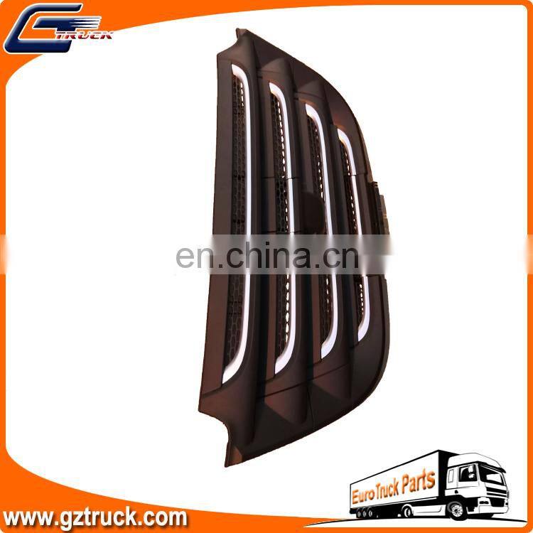 Heavy Duty Truck Parts Lower Front Grille Oem 1886591 for DAF Truck Plastic Radiator Grille