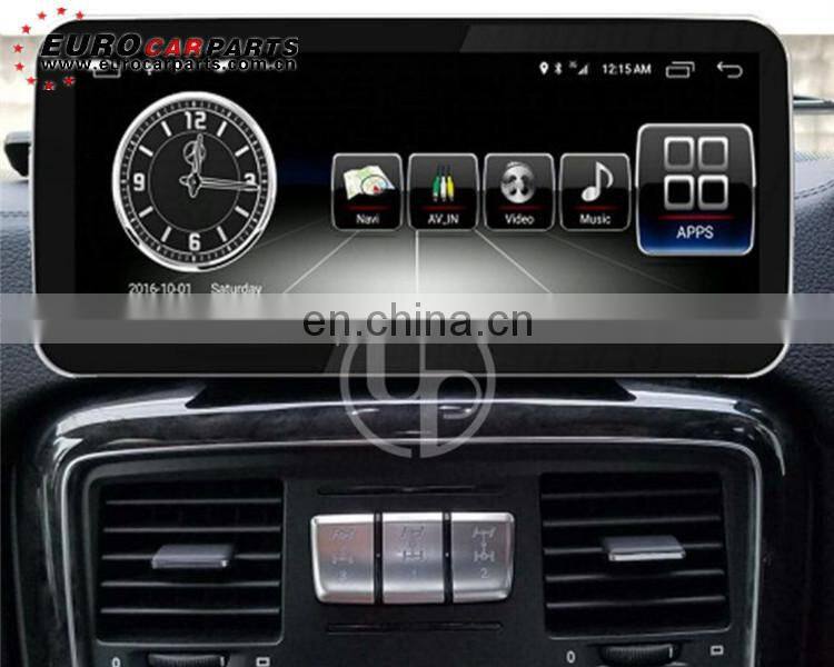 W463 display screen fit for G-class W463 2011-2018y to Android system G-class DVD screen w463 navigation