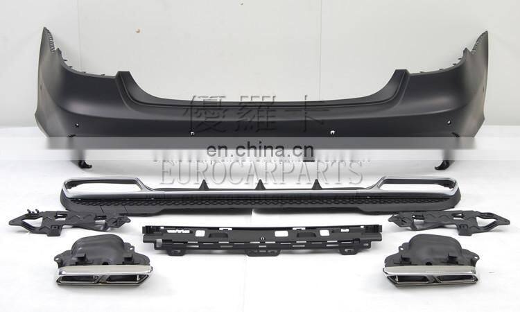 W212 E63 body kits fit for E-class W212 2009-2012 upgrade to 2016year W212 E63 body kits with lights E63 full sets