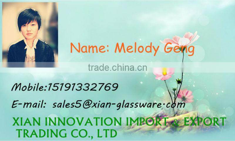 antique silver colored glass candle holder